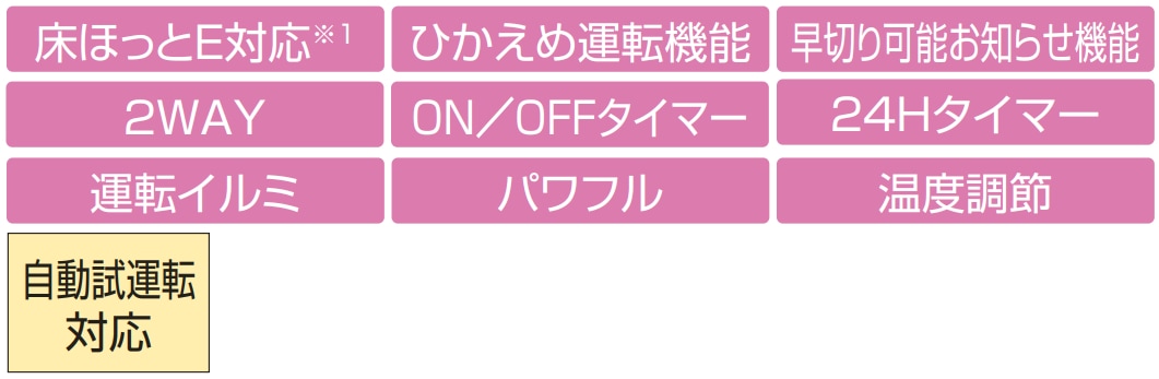 リンナイ 【FC-09DR-E】 床ホットE対応 床暖房リモコン 1系統 Rinnai
